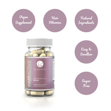 Load image into Gallery viewer, Hairworthy Hairactive Hair growth capsules