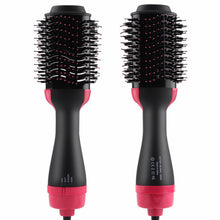 Load image into Gallery viewer, Hair Dryer Brush,Hot Air Brush Styler and Dryer, Blow Dryer Brush with Negative Ionic for Straightening, Professional Brush Hair Dryers for Women