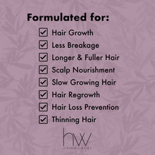Load image into Gallery viewer, Hairworthy Hairactive Hair growth capsules