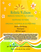 Load image into Gallery viewer, Detox Shampoo- Clarifying