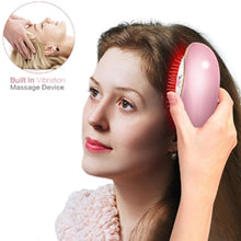 Load image into Gallery viewer, Massager Shampoo Comb Scalp Electric Silicone Head Body Scalp Massage Brush Hairdressing Shower Brush Comb Care Tool Health Care