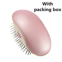 Load image into Gallery viewer, Massager Shampoo Comb Scalp Electric Silicone Head Body Scalp Massage Brush Hairdressing Shower Brush Comb Care Tool Health Care