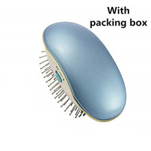 Load image into Gallery viewer, Massager Shampoo Comb Scalp Electric Silicone Head Body Scalp Massage Brush Hairdressing Shower Brush Comb Care Tool Health Care