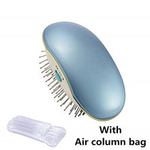 Load image into Gallery viewer, Massager Shampoo Comb Scalp Electric Silicone Head Body Scalp Massage Brush Hairdressing Shower Brush Comb Care Tool Health Care