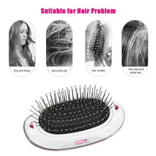 Load image into Gallery viewer, Massager Shampoo Comb Scalp Electric Silicone Head Body Scalp Massage Brush Hairdressing Shower Brush Comb Care Tool Health Care