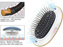 Load image into Gallery viewer, Massager Shampoo Comb Scalp Electric Silicone Head Body Scalp Massage Brush Hairdressing Shower Brush Comb Care Tool Health Care