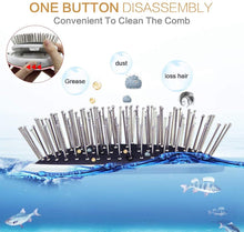 Load image into Gallery viewer, Massager Shampoo Comb Scalp Electric Silicone Head Body Scalp Massage Brush Hairdressing Shower Brush Comb Care Tool Health Care