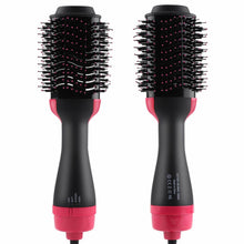 Load image into Gallery viewer, Hair Dryer Brush,Hot Air Brush Styler and Dryer, Blow Dryer Brush with Negative Ionic for Straightening,  Professional Brush Hair Dryers for Women
