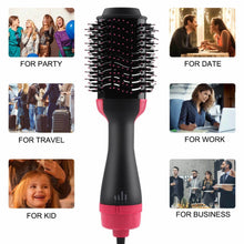 Load image into Gallery viewer, Hair Dryer Brush,Hot Air Brush Styler and Dryer, Blow Dryer Brush with Negative Ionic for Straightening,  Professional Brush Hair Dryers for Women
