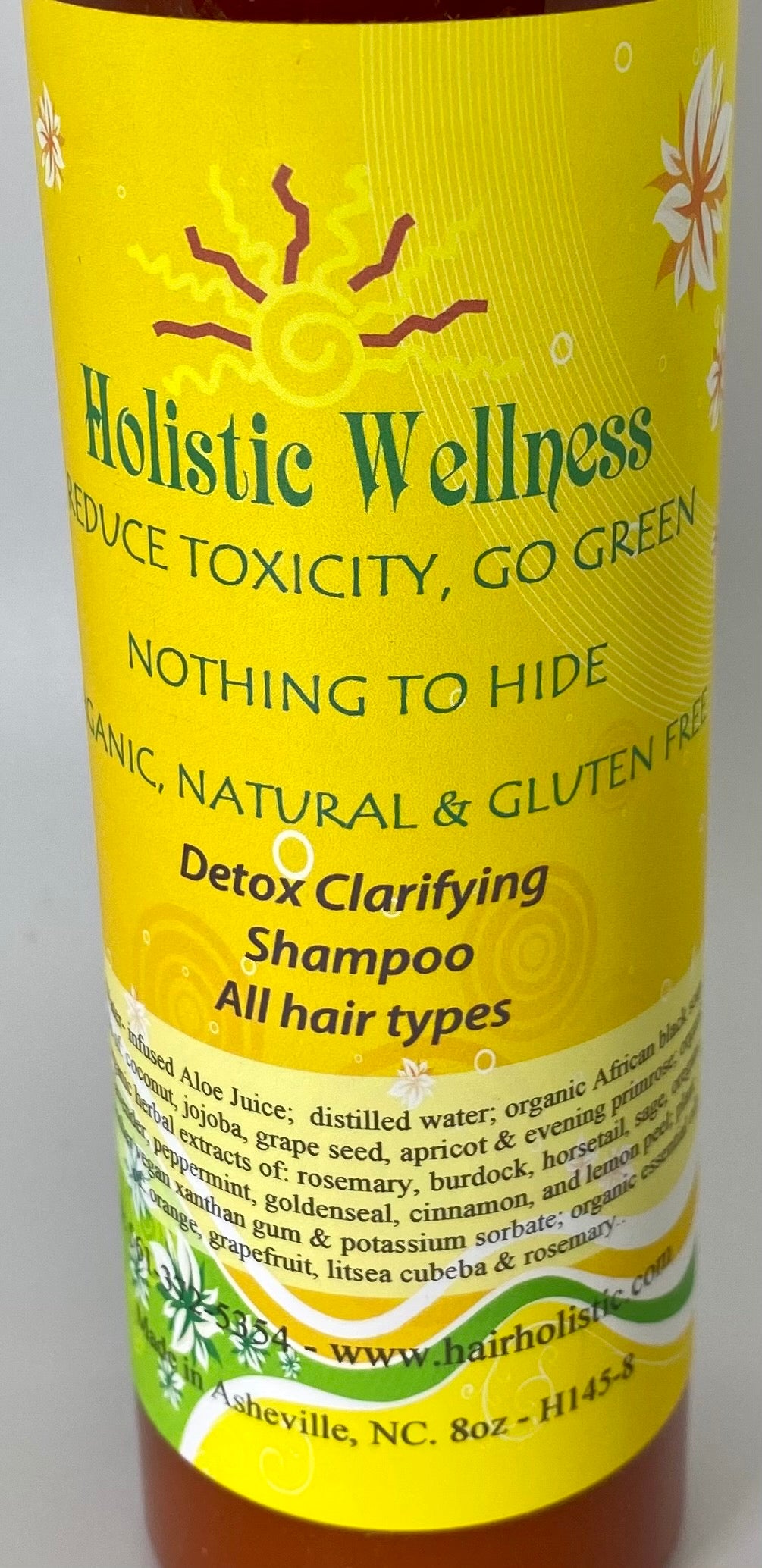 Detox Shampoo- Clarifying