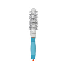 Load image into Gallery viewer, 2021 Professional Round Blue Hair Brush Ceramic Ion Hairbrush Comb Fashion Salon Hair Styling Tools
